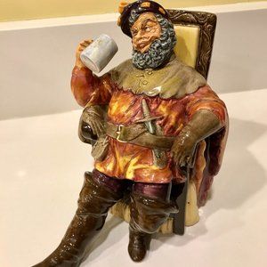 Royal Daulton "Foaming Quart" Vintage figurine